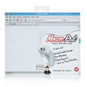 Mouse Pad Note Pad