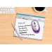 Mouse Pad Note Pad