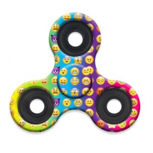 Spinner- Emoji Rainbow