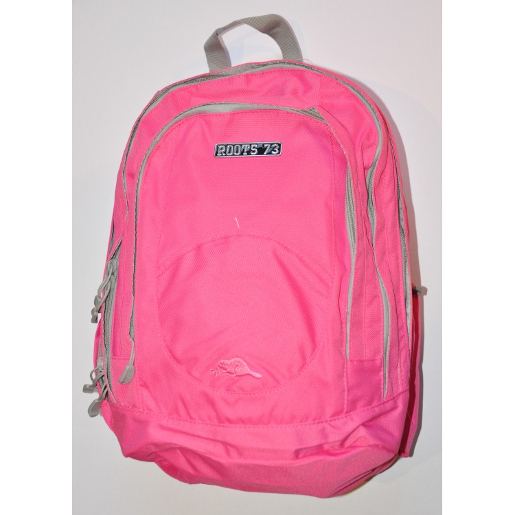 Roots Backpack Pink