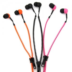 Zipper Ear Buds