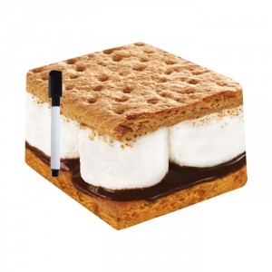 Dry Erase Cutout Smores